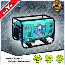 BISON (CHINA) 1.5kw 1.5kva 1500w Benzin-Generator neue Design tragbar